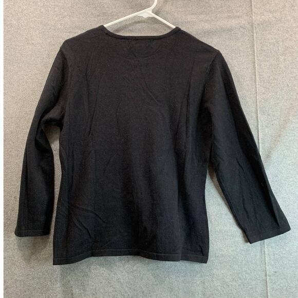 Michael Kors Sweater Womens Large Long Sleeve Round Neck Pullover - Picture 2 of 7